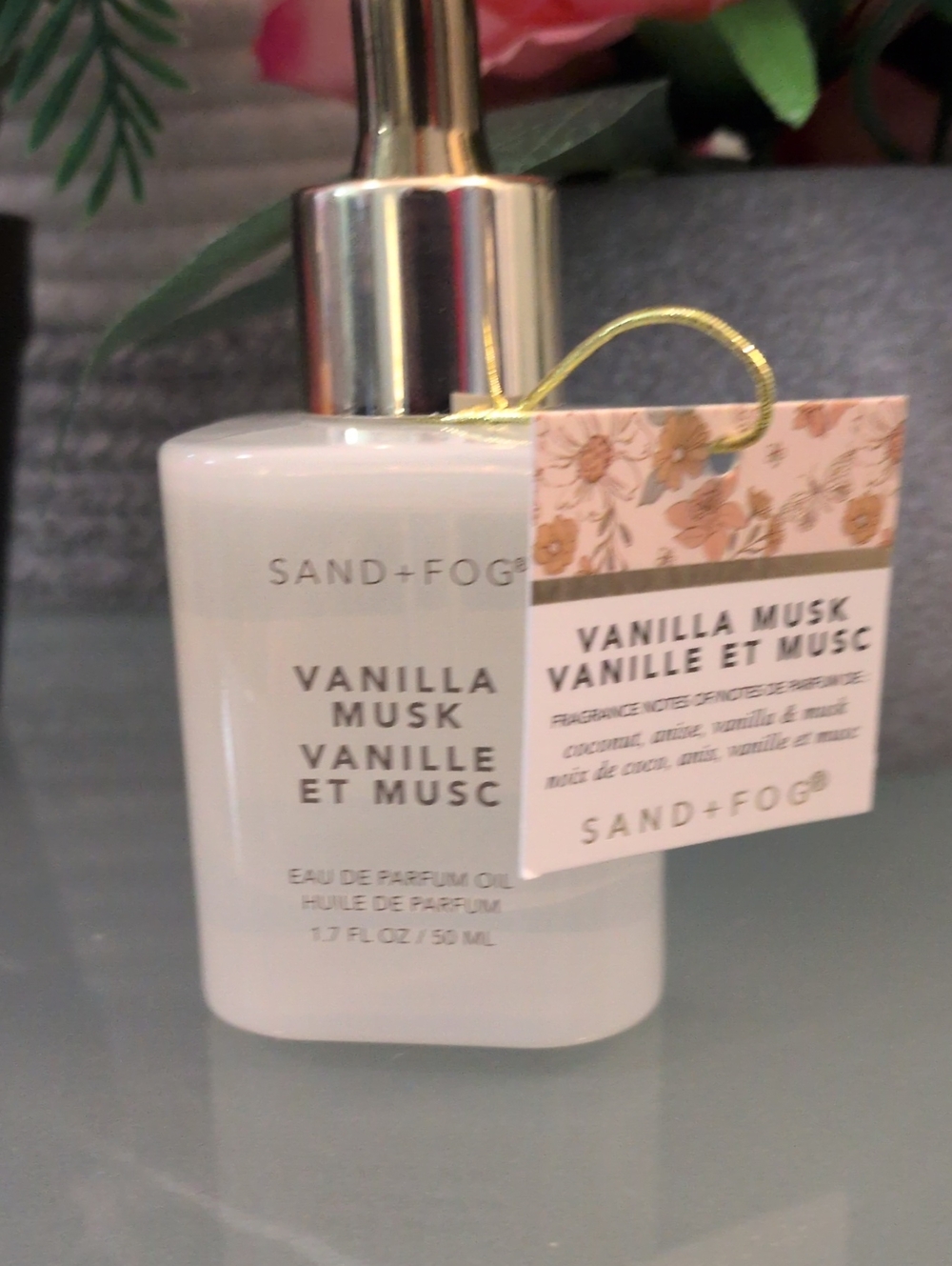 SAND+FOG Vanilla Musk